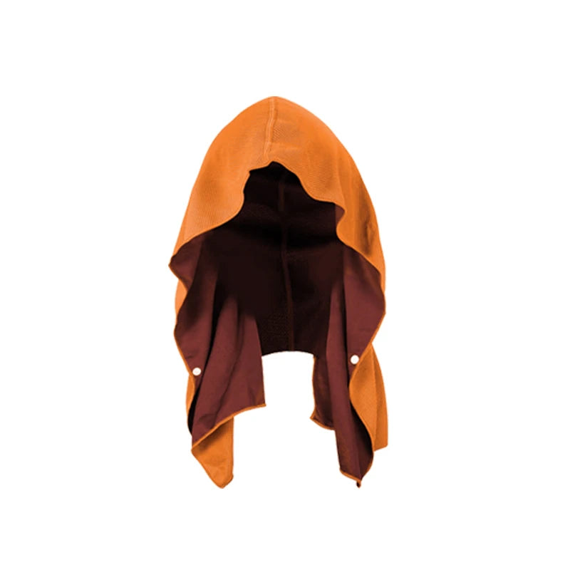 Cooling Hoodie Towel – Instant Evaporative Cooling for Sports, Gym & Outdoor Activities