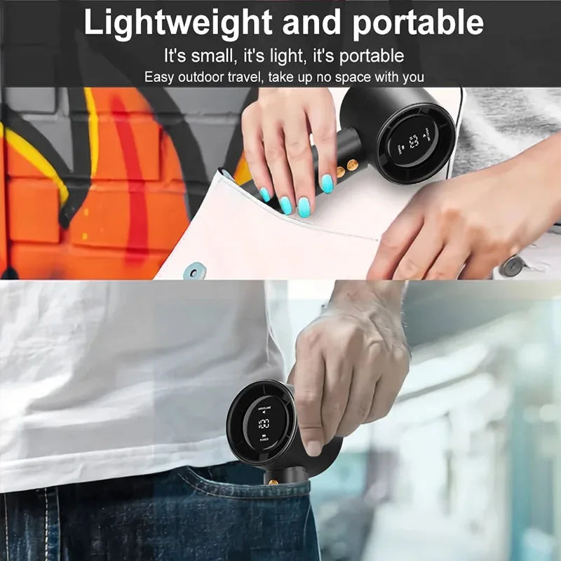 Mini Handheld Fan – USB Fast Charging, High-Speed & Quiet, Perfect for Travel & Outdoors