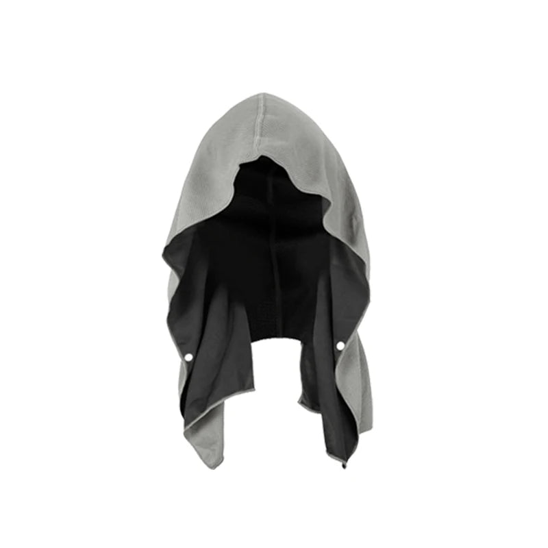 Cooling Hoodie Towel – Instant Evaporative Cooling for Sports, Gym & Outdoor Activities