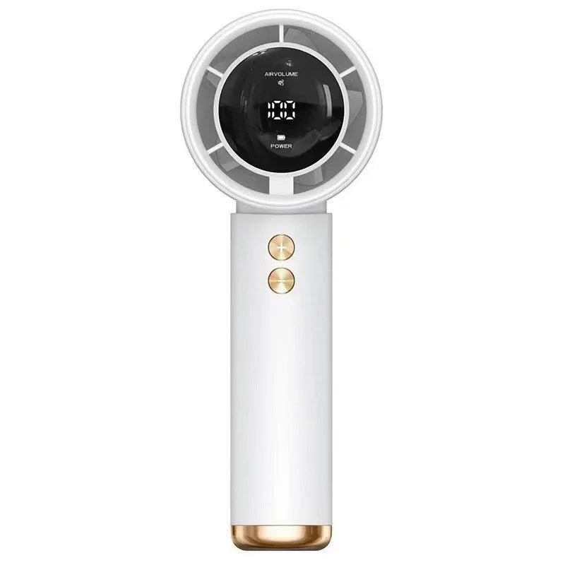 Mini Handheld Fan – USB Fast Charging, High-Speed & Quiet, Perfect for Travel & Outdoors