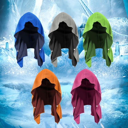 Cooling Hoodie Towel – Instant Evaporative Cooling for Sports, Gym & Outdoor Activities
