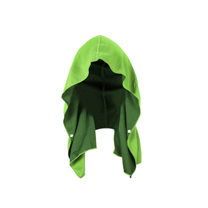 Cooling Hoodie Towel – Instant Evaporative Cooling for Sports, Gym & Outdoor Activities