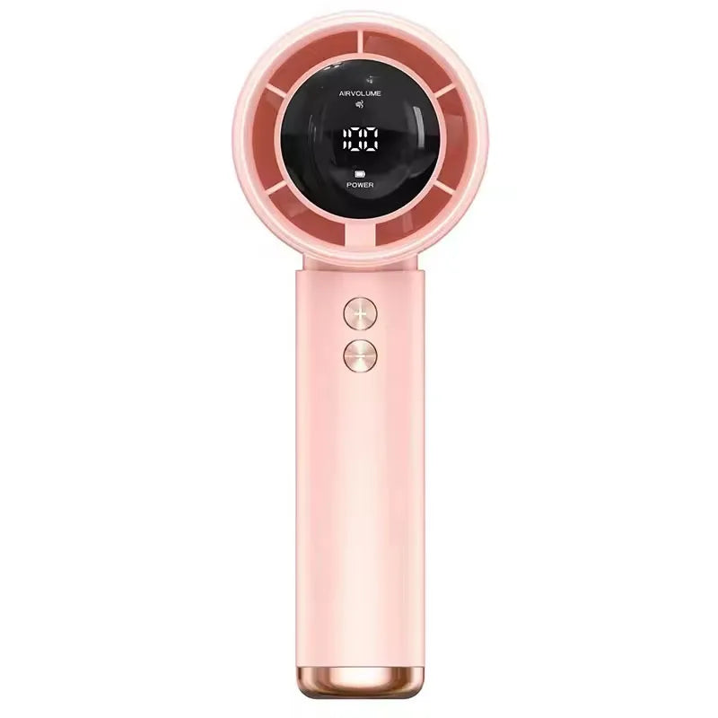 Mini Handheld Fan – USB Fast Charging, High-Speed & Quiet, Perfect for Travel & Outdoors