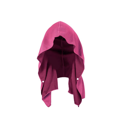 Cooling Hoodie Towel – Instant Evaporative Cooling for Sports, Gym & Outdoor Activities